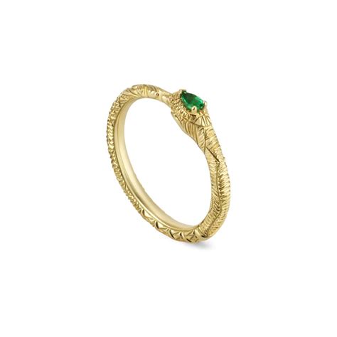 gucci ouroboros ring|gucci spinner ring.